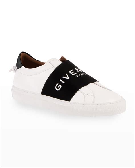 givenchy urban street logo sneakers black|givenchy jaw high white sneakers.